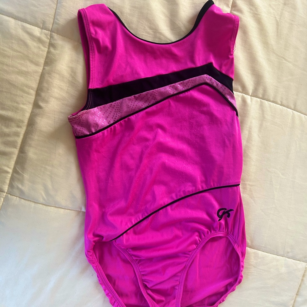 Pink GK Leotard | Pink Leotard | GK Leotards | Gk leotard | Gymnastics Leotard